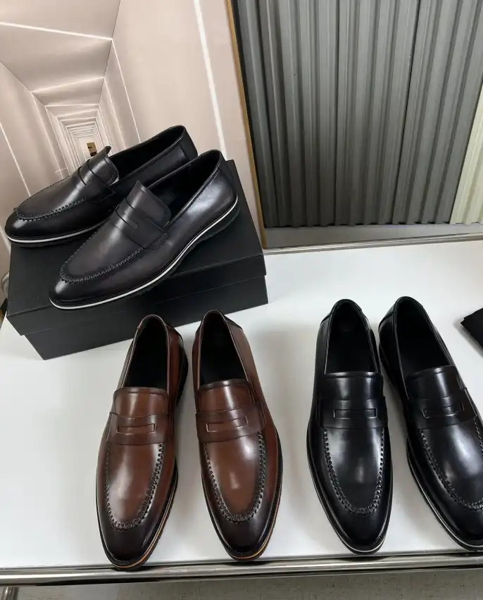 hype Berluti Leather Shoes