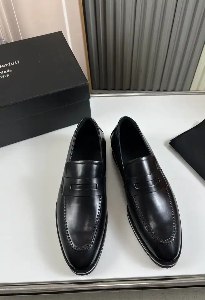 hype Berluti Leather Shoes