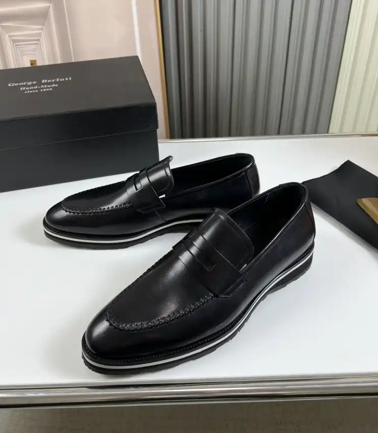 hype Berluti Leather Shoes