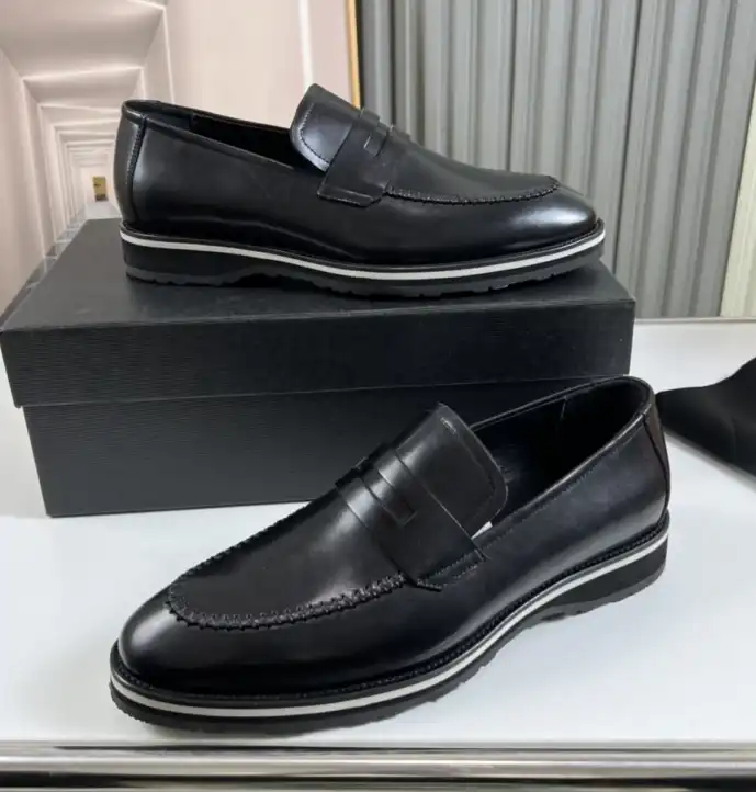 hype Berluti Leather Shoes