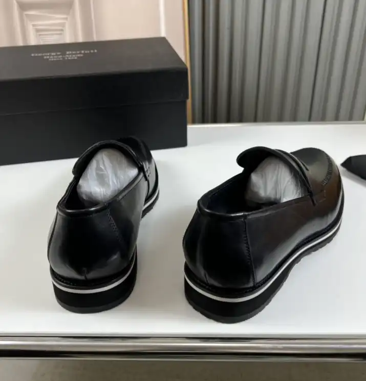 hype Berluti Leather Shoes