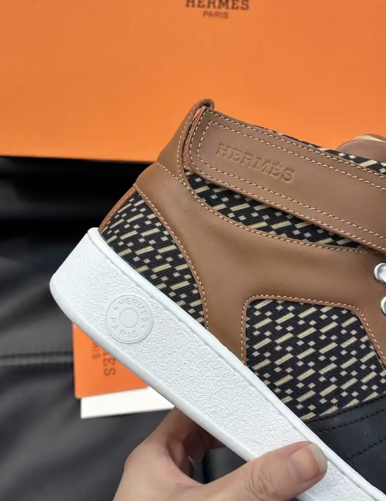 hype Hermes Sneakers