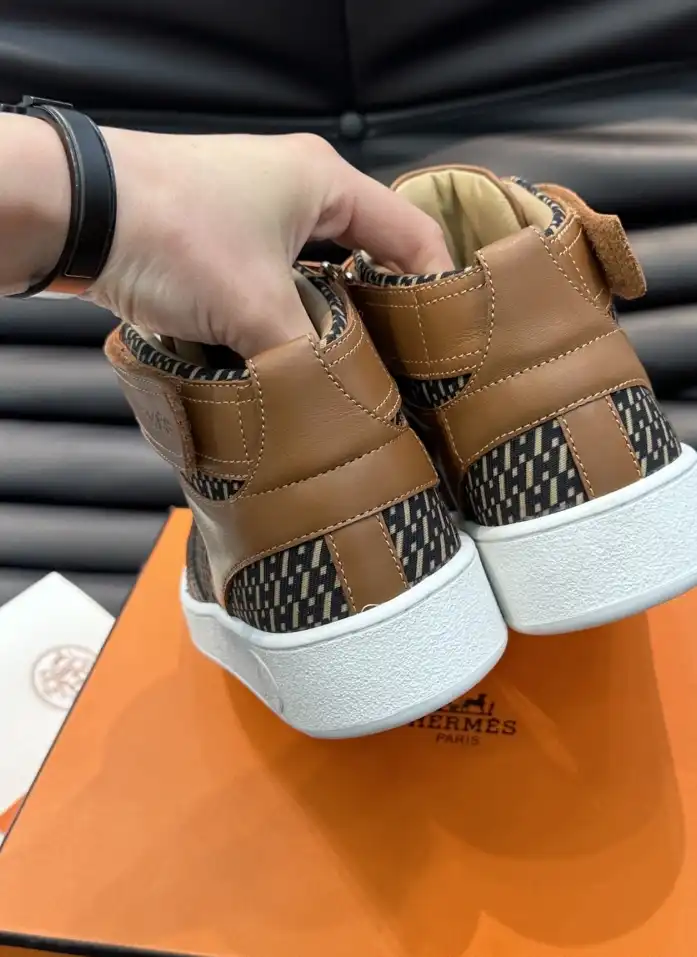 hype Hermes Sneakers