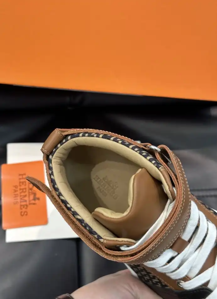 hype Hermes Sneakers