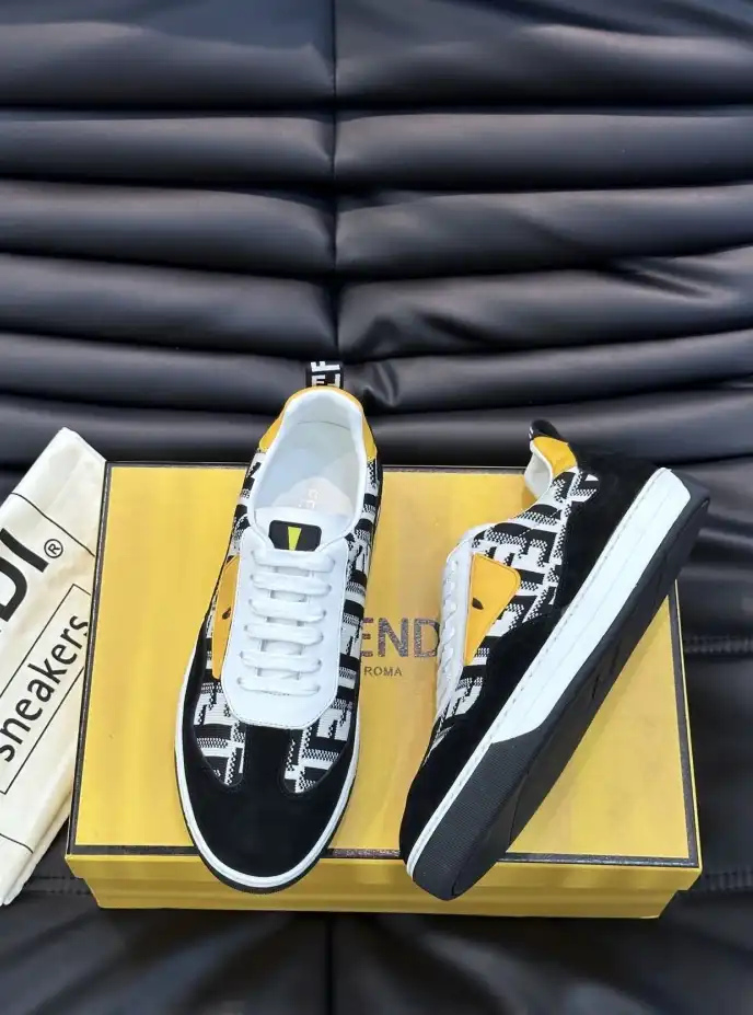 hype Fendi Sneakers