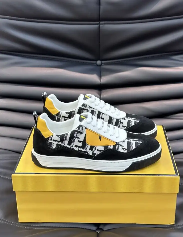 hype Fendi Sneakers