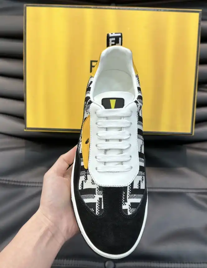 hype Fendi Sneakers