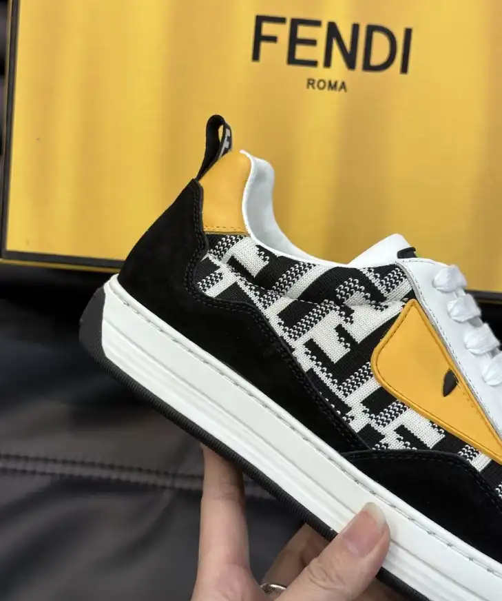 hype Fendi Sneakers