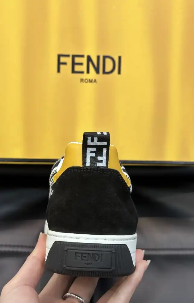 hype Fendi Sneakers