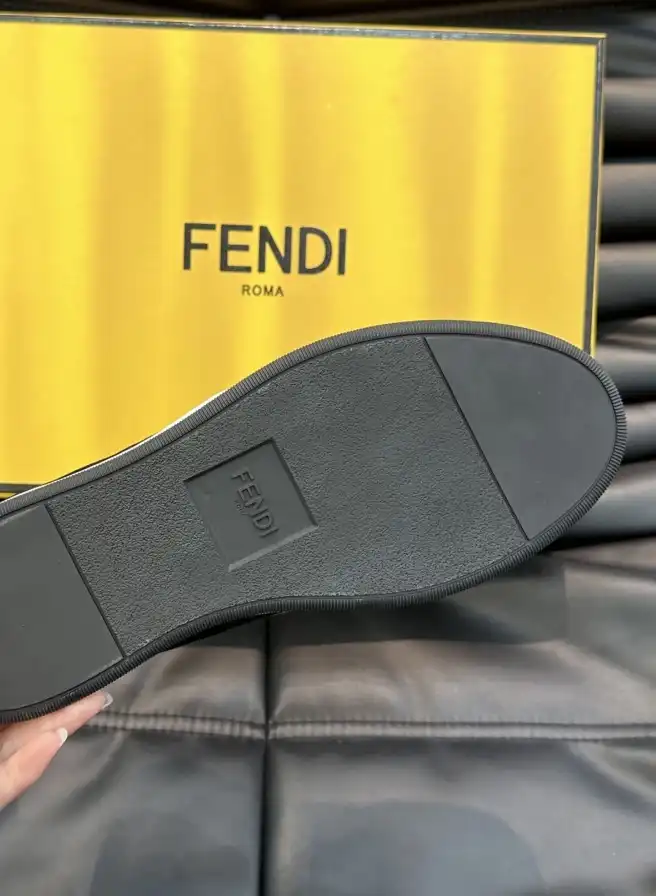 hype Fendi Sneakers