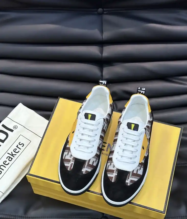 hype Fendi Sneakers