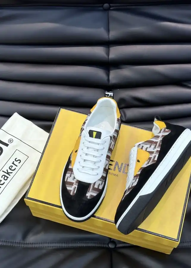 hype Fendi Sneakers