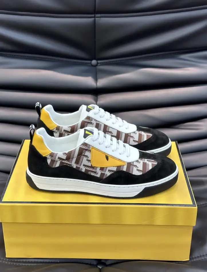 hype Fendi Sneakers