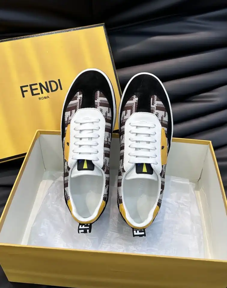 hype Fendi Sneakers