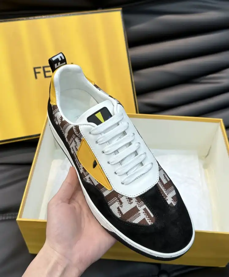 hype Fendi Sneakers