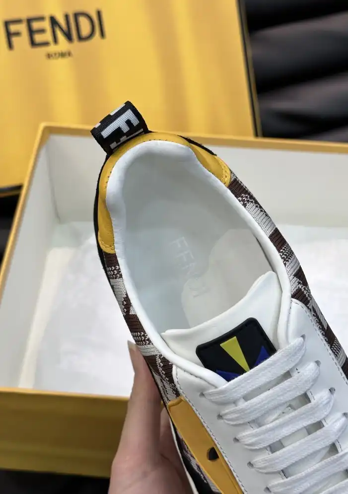 hype Fendi Sneakers