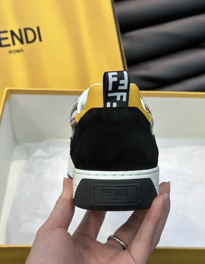 hype Fendi Sneakers