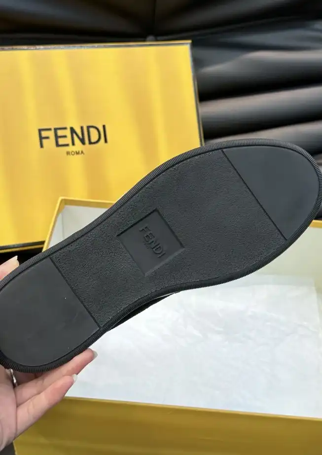 hype Fendi Sneakers