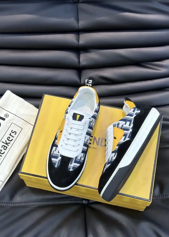 hype Fendi Sneakers