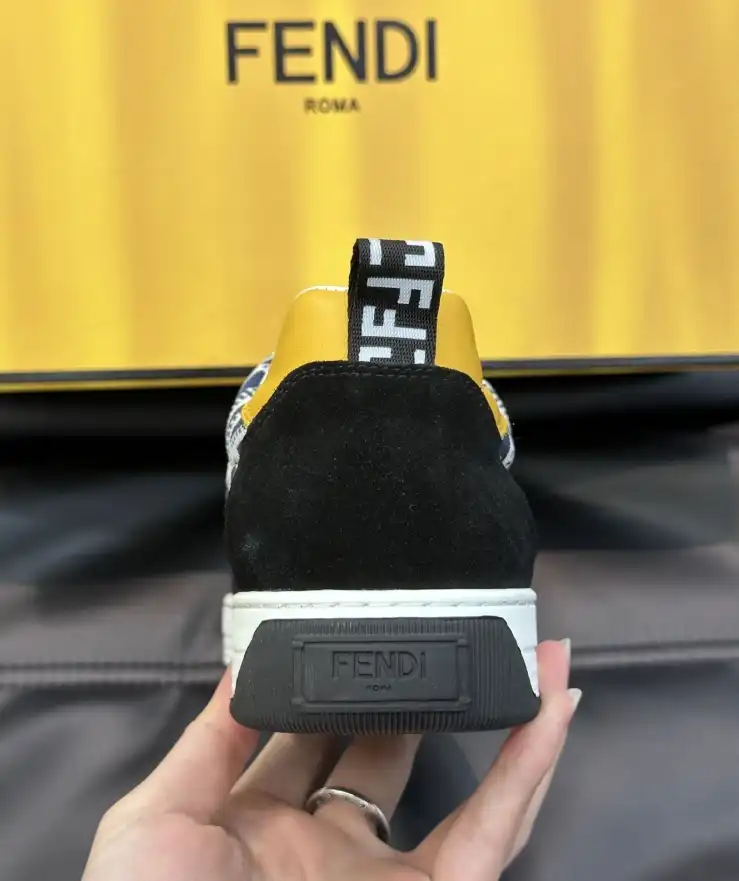 hype Fendi Sneakers