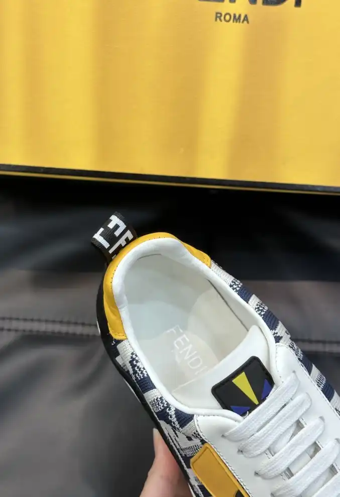 hype Fendi Sneakers