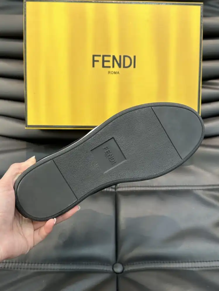 hype Fendi Sneakers