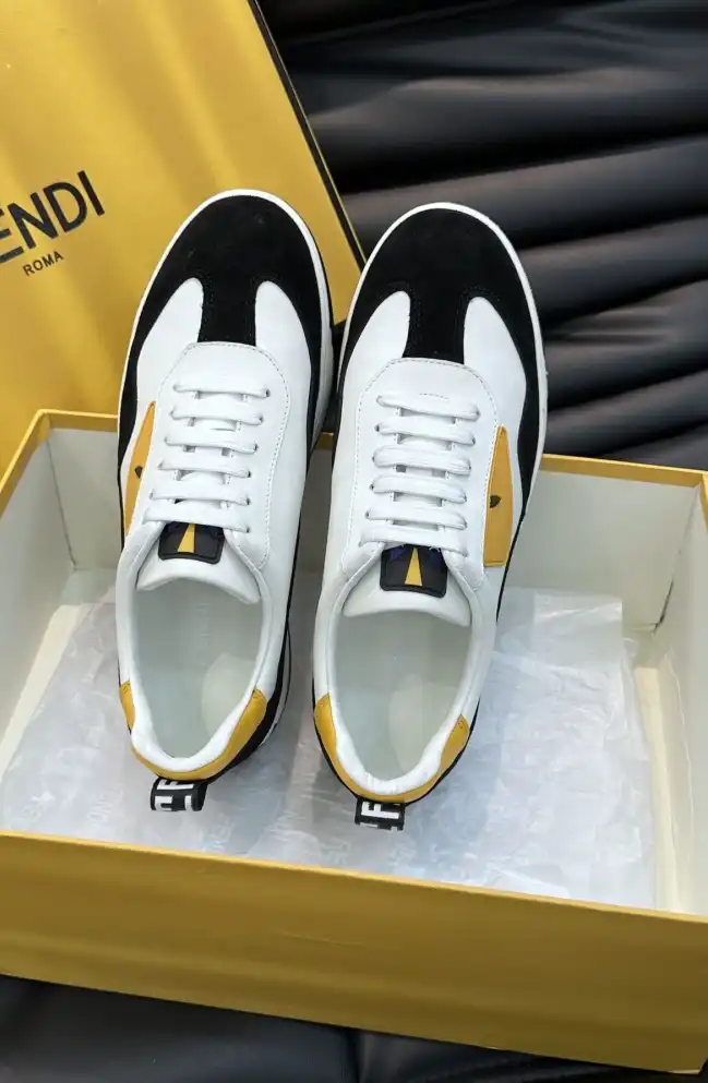 hype Fendi Sneakers