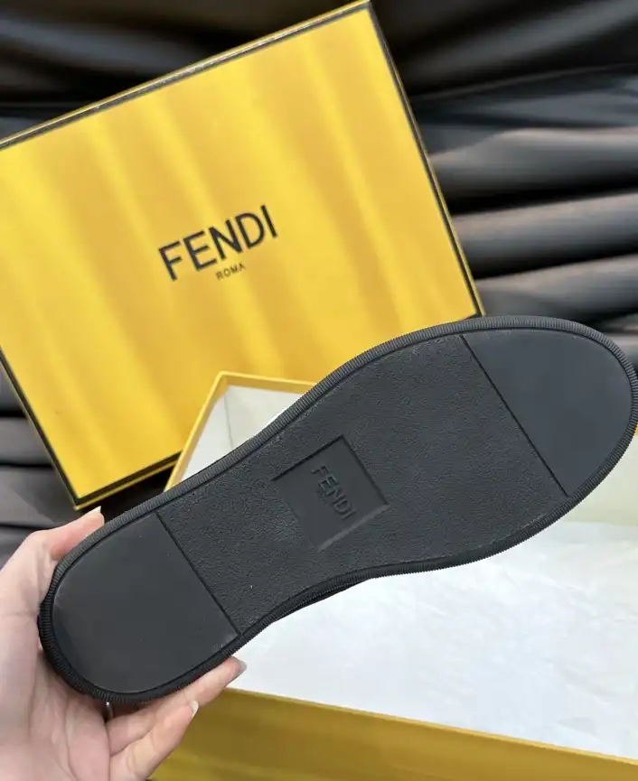 hype Fendi Sneakers