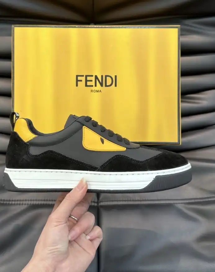 hype Fendi Sneakers