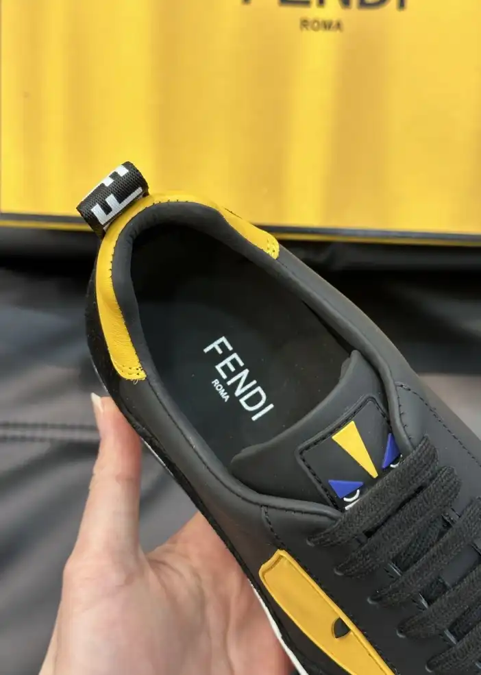 hype Fendi Sneakers