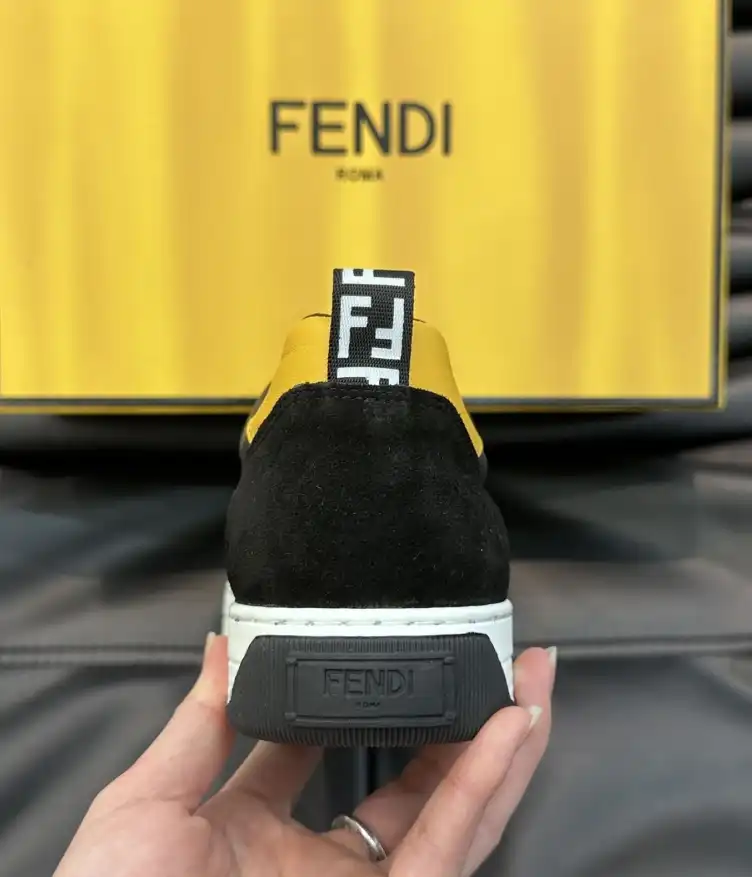 hype Fendi Sneakers