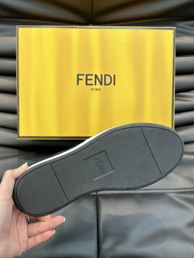 hype Fendi Sneakers