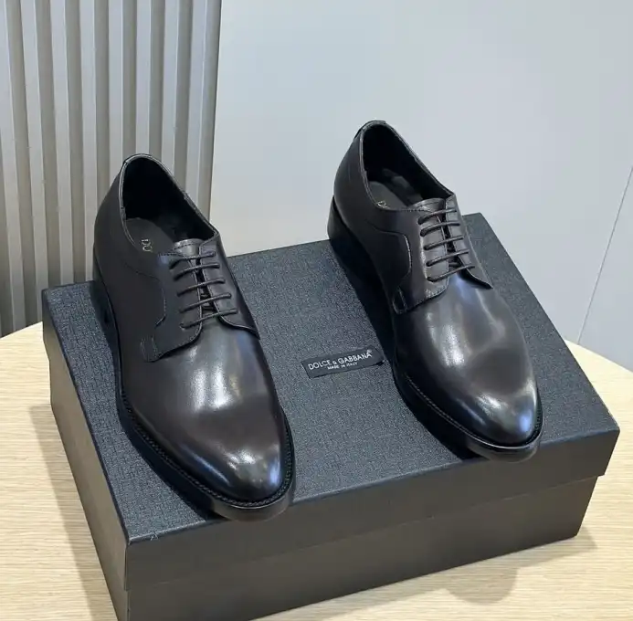 hype Dolce & Gabbana Leather Shoes