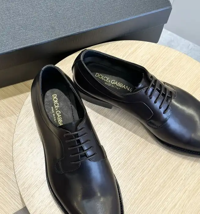 hype Dolce & Gabbana Leather Shoes