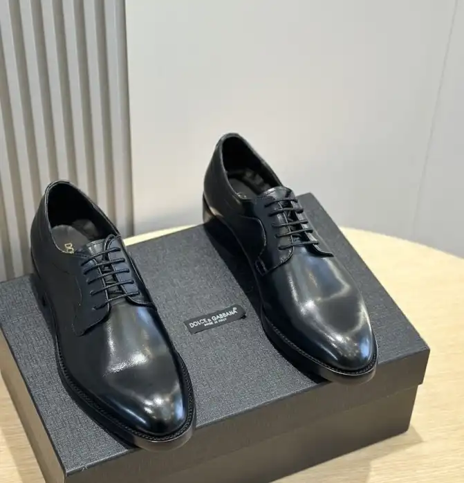 hype Dolce & Gabbana Leather Shoes