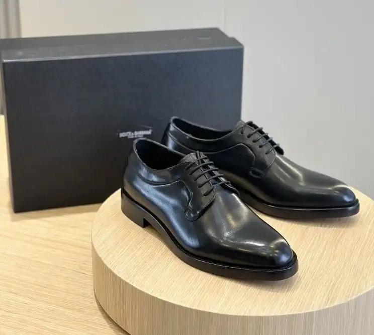 hype Dolce & Gabbana Leather Shoes