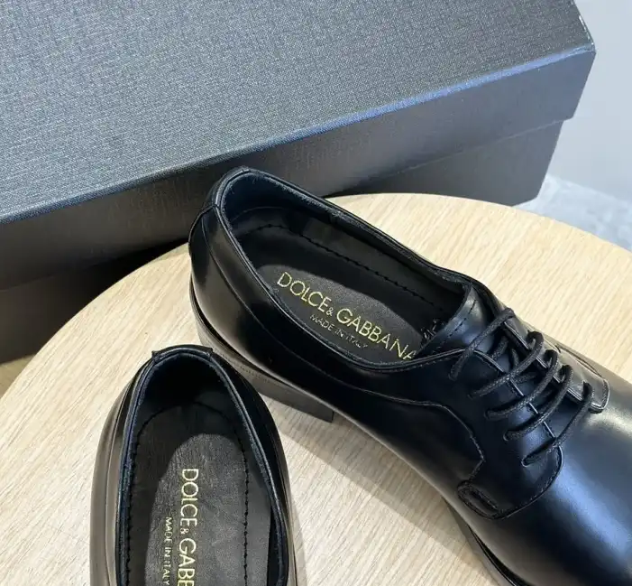 hype Dolce & Gabbana Leather Shoes