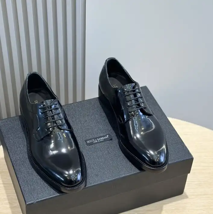 hype Dolce & Gabbana Leather Shoes