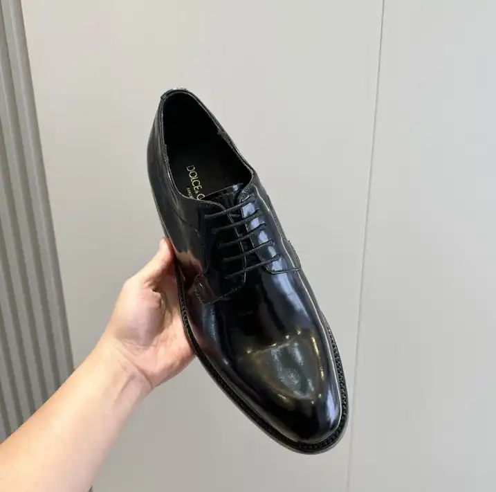 hype Dolce & Gabbana Leather Shoes