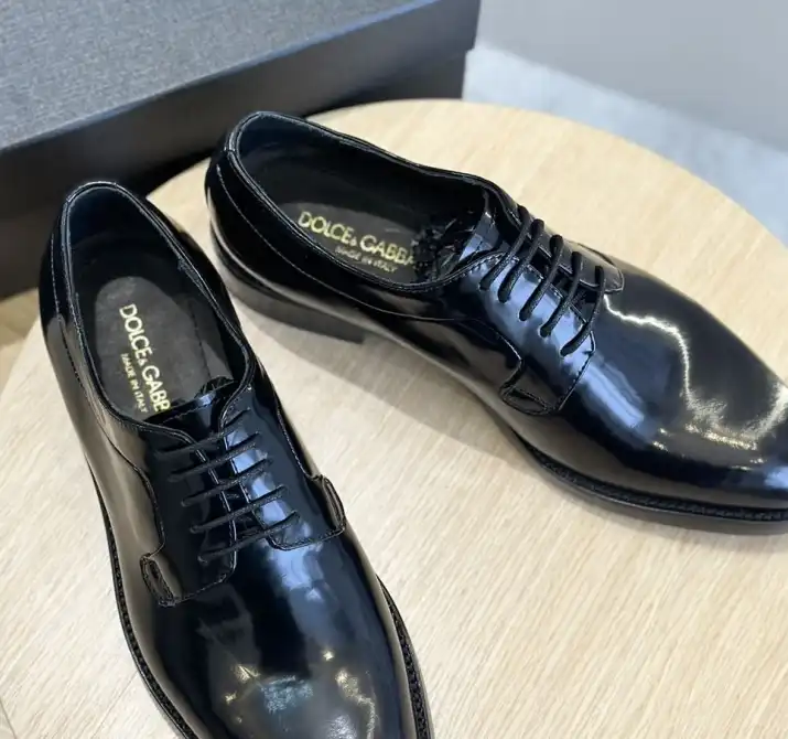 hype Dolce & Gabbana Leather Shoes