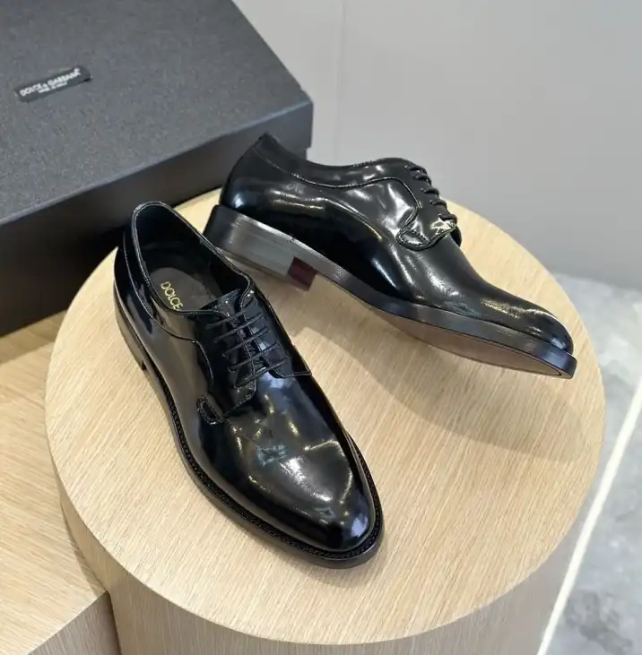 hype Dolce & Gabbana Leather Shoes