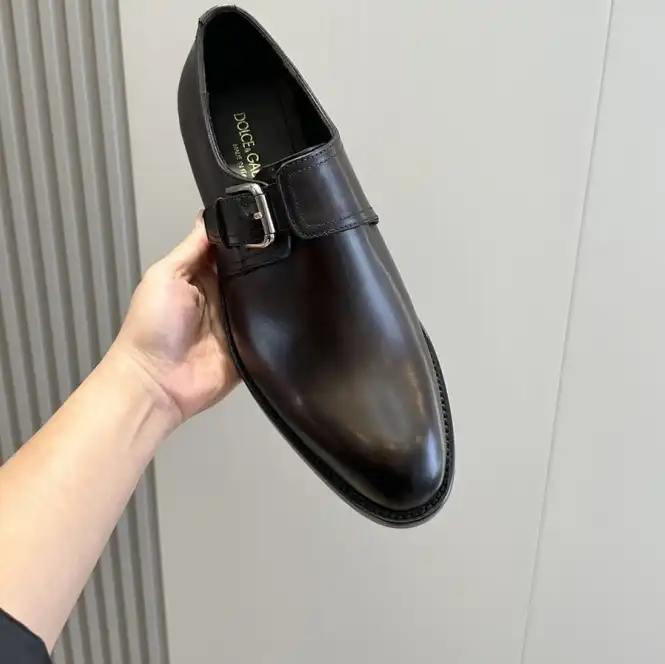 hype Dolce & Gabbana Leather Shoes