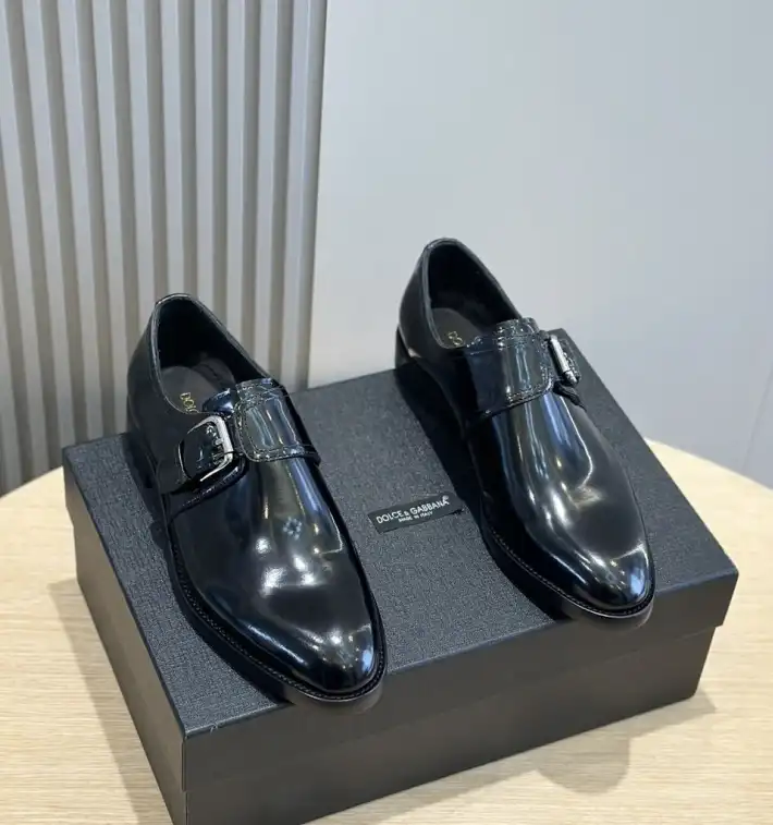 hype Dolce & Gabbana Leather Shoes