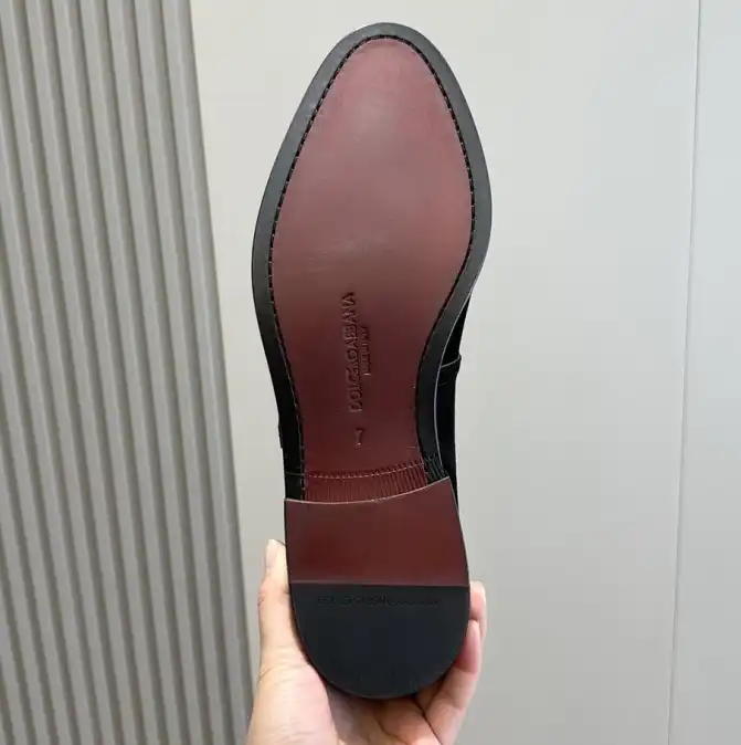 hype Dolce & Gabbana Leather Shoes