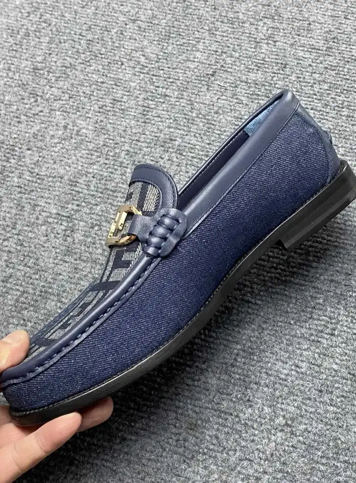 hype Fendi Leather Shoes