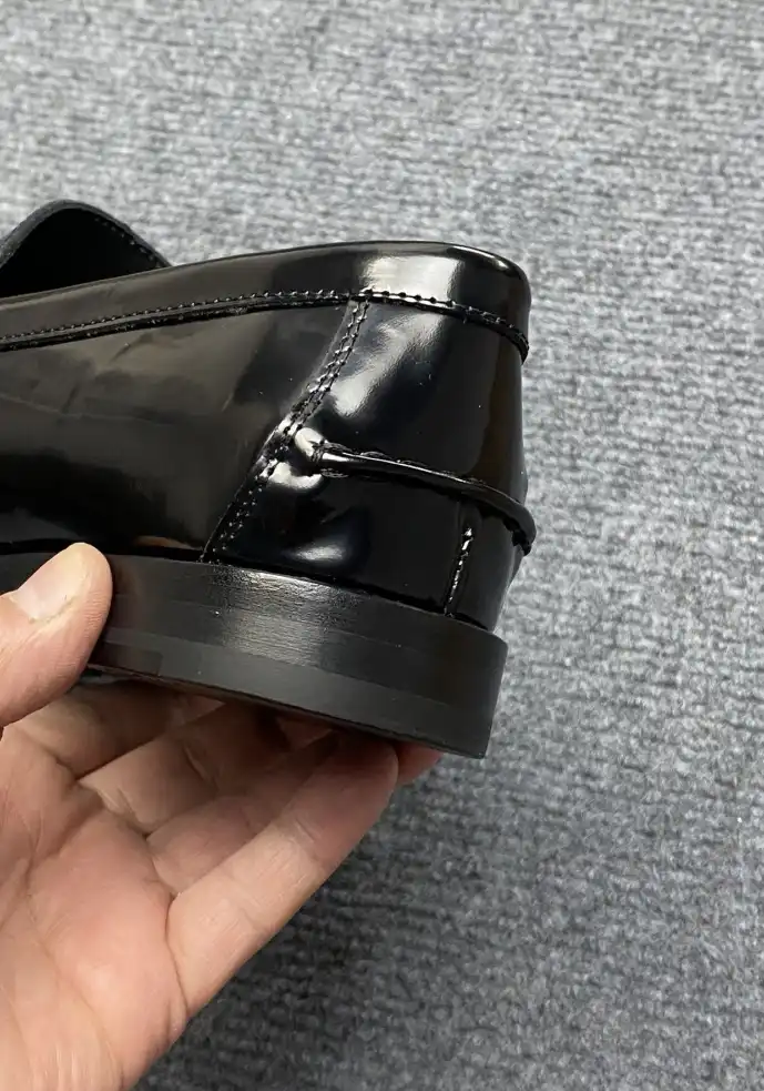 hype Fendi Leather Shoes