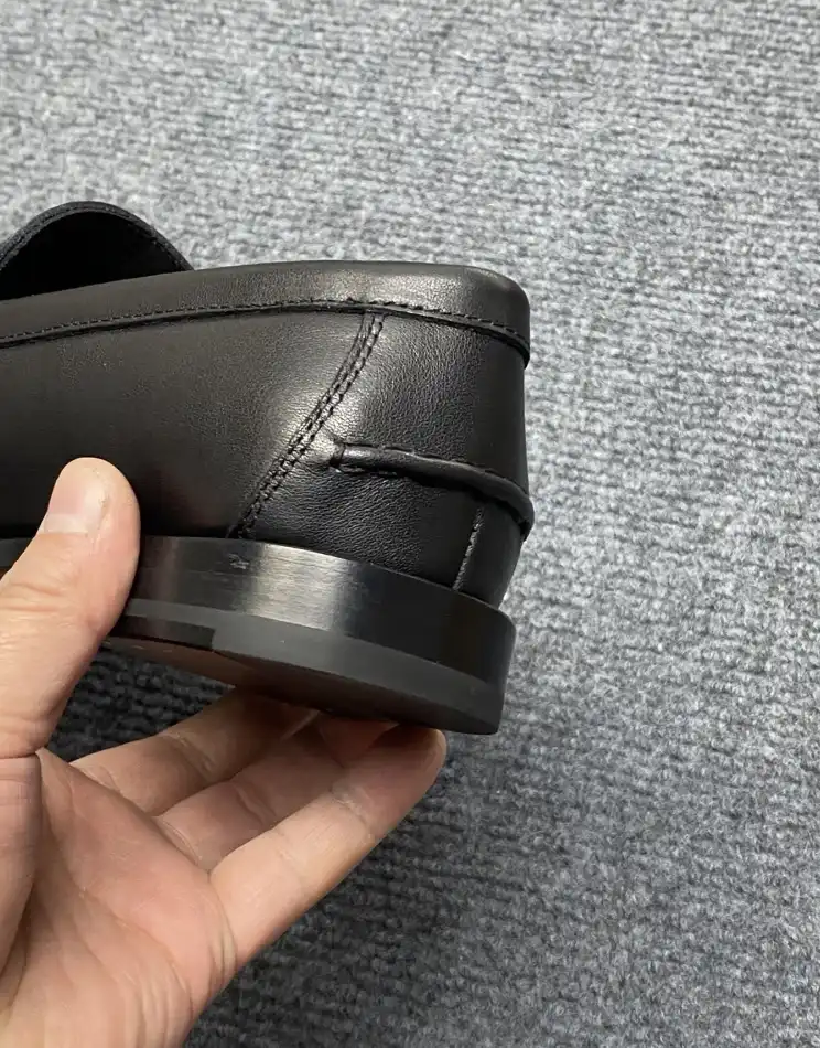 hype Fendi Leather Shoes