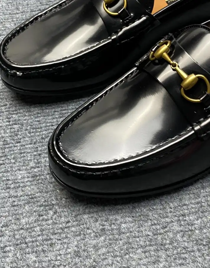 hype Gucci Leather Shoes