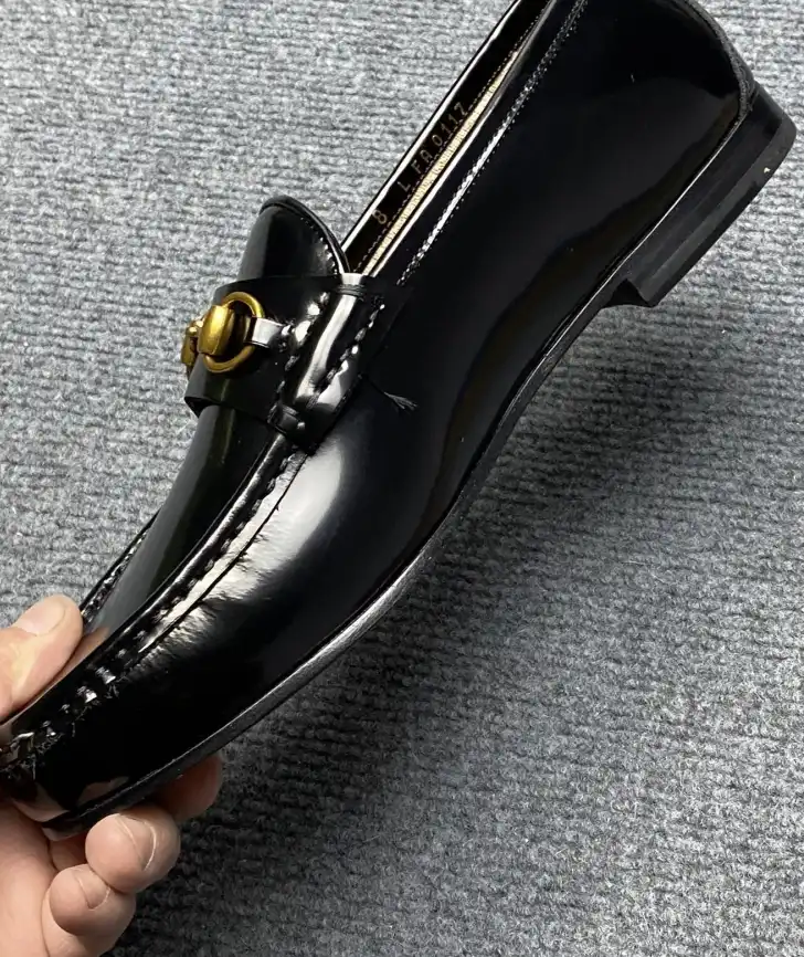 hype Gucci Leather Shoes