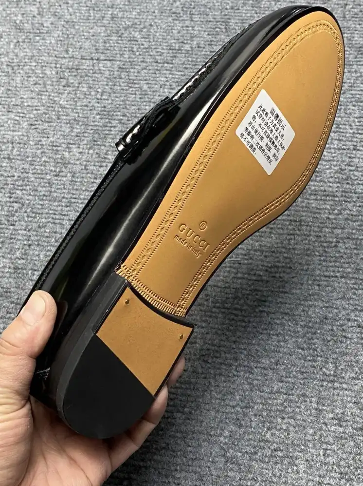 hype Gucci Leather Shoes